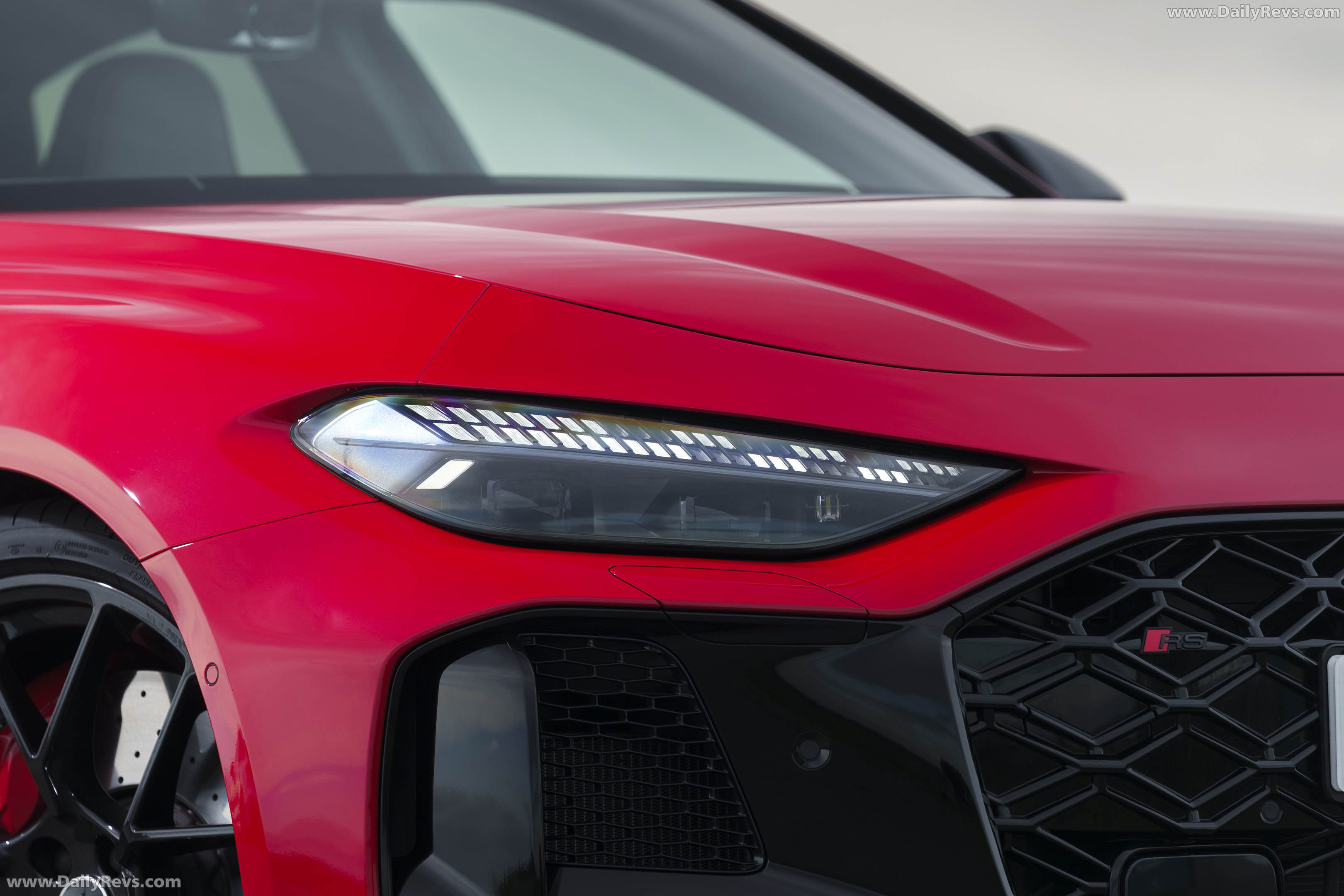2027 Audi RS 5 Sedan B10 UK Version Exterior