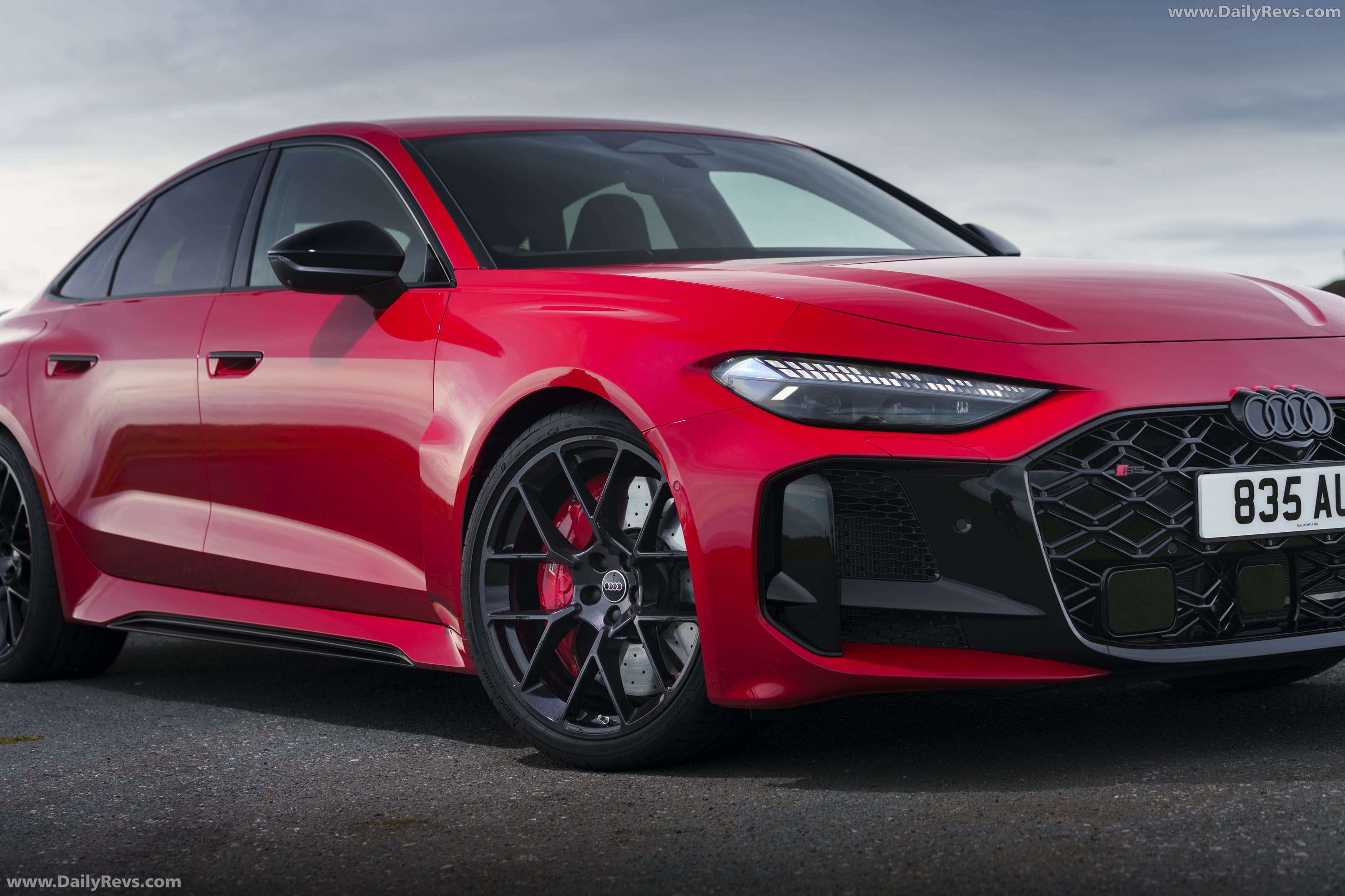 2027 Audi RS 5 Sedan B10 UK Version Exterior