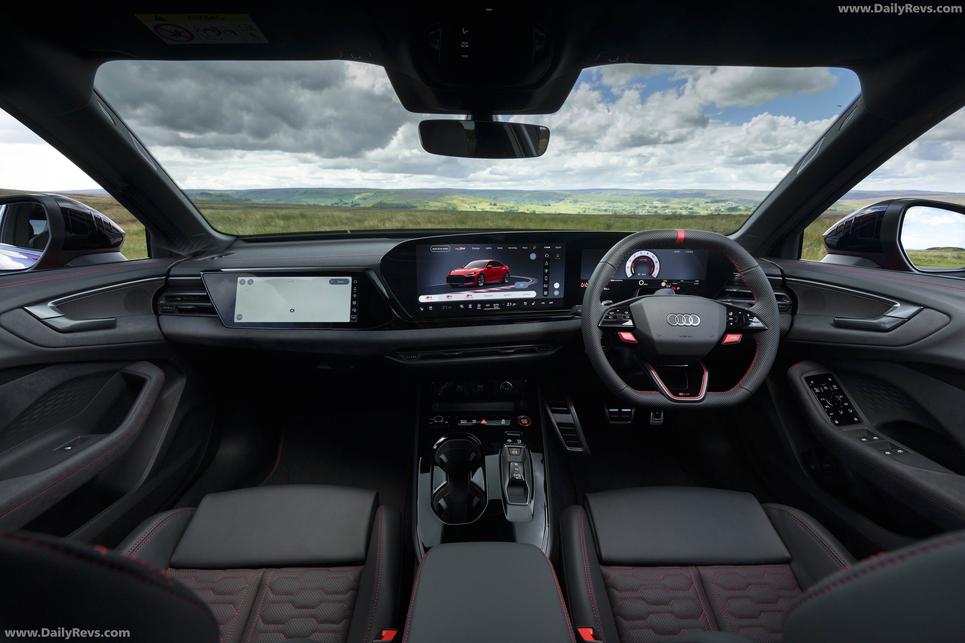 2027 Audi RS 5 Sedan B10 UK Version Interior