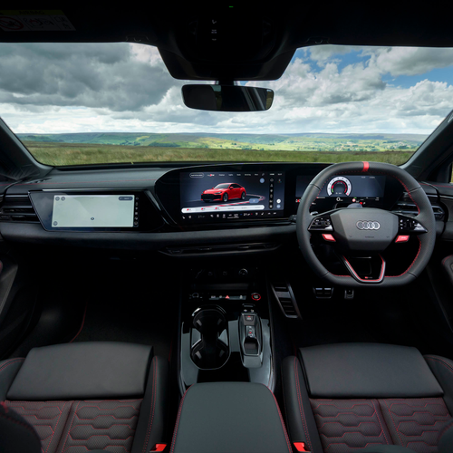 2027 Audi RS 5 Sedan B10 UK Version Interior