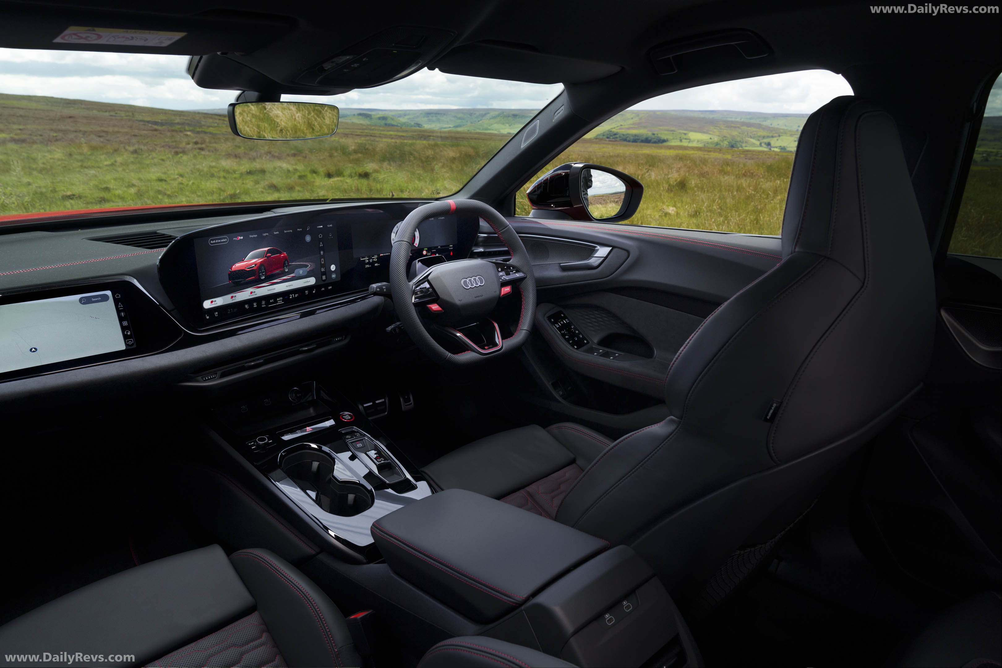 2027 Audi RS 5 Sedan B10 UK Version Interior