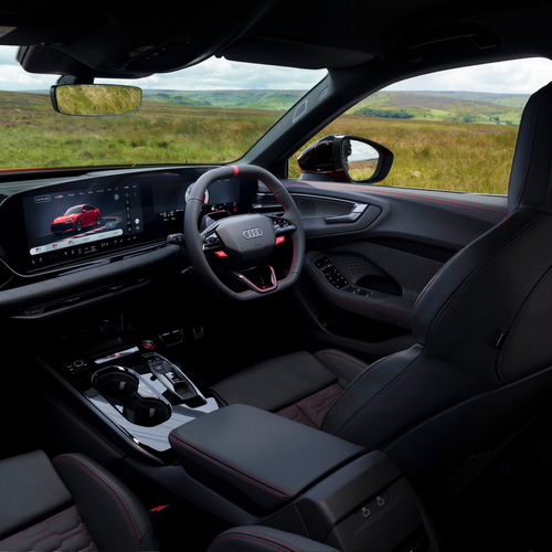 2027 Audi RS 5 Sedan B10 UK Version Interior