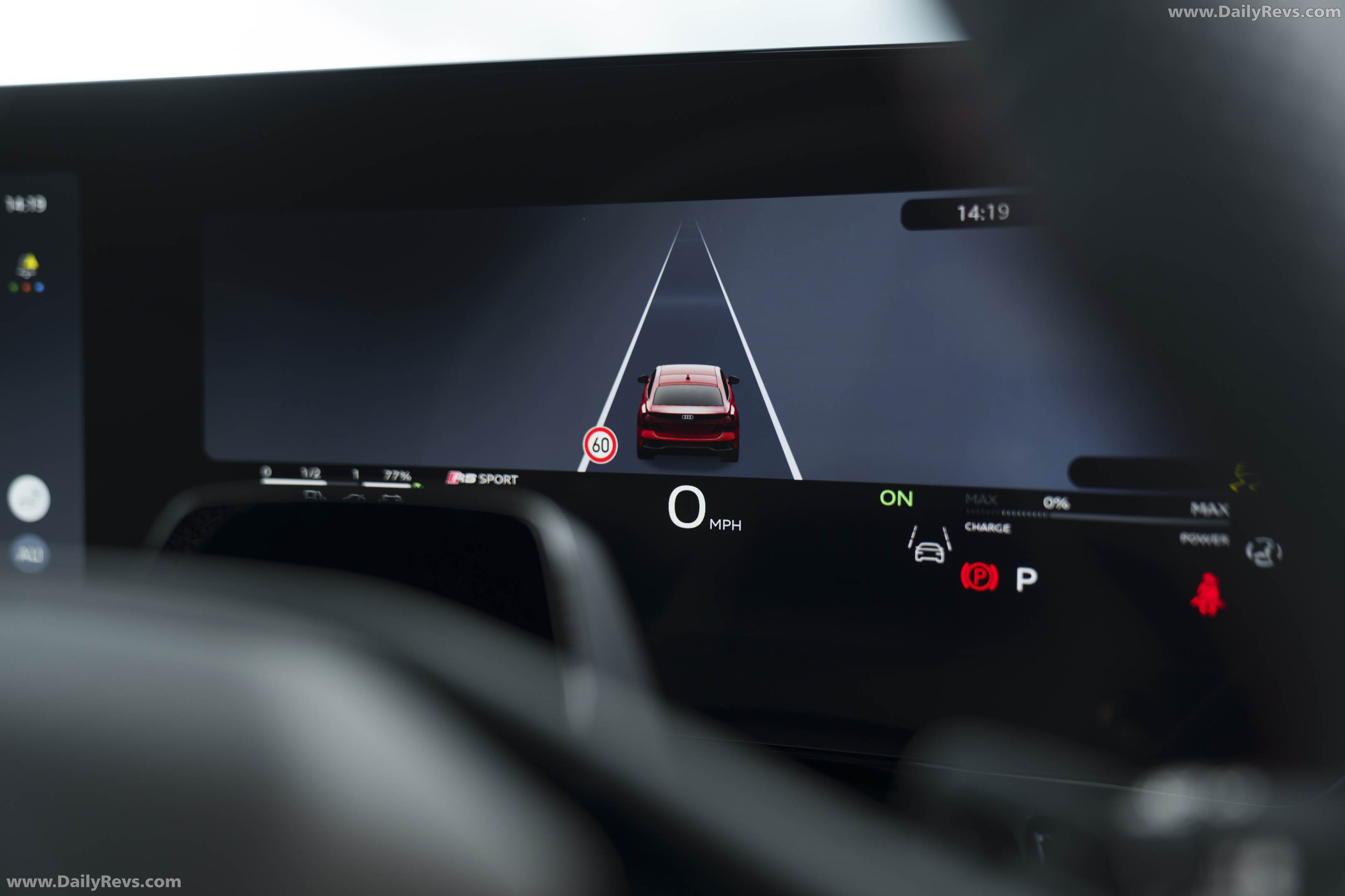 2027 Audi RS 5 Sedan B10 UK Version Interior