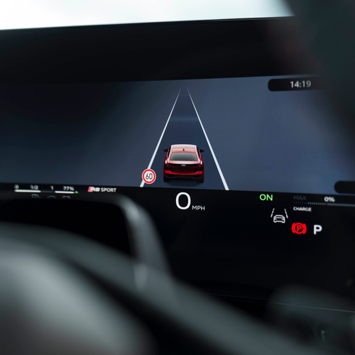 2027 Audi RS 5 Sedan B10 UK Version Interior