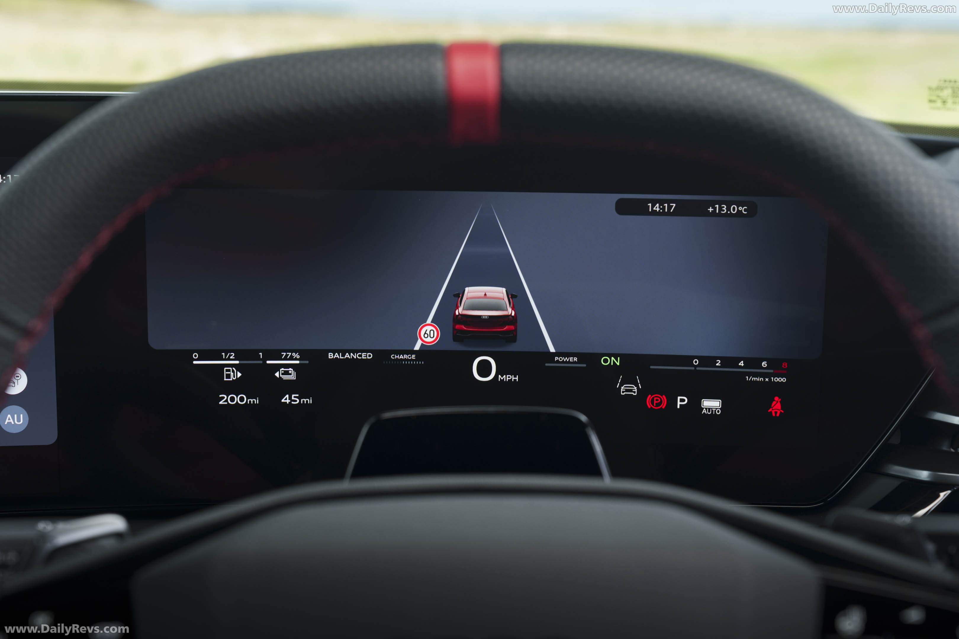 2027 Audi RS 5 Sedan B10 UK Version Interior