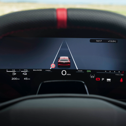 2027 Audi RS 5 Sedan B10 UK Version Interior