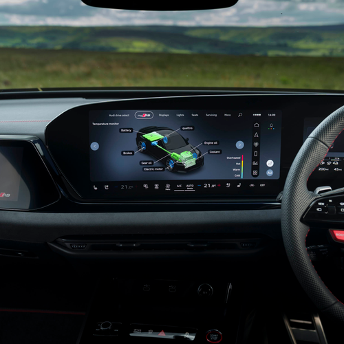 2027 Audi RS 5 Sedan B10 UK Version Interior