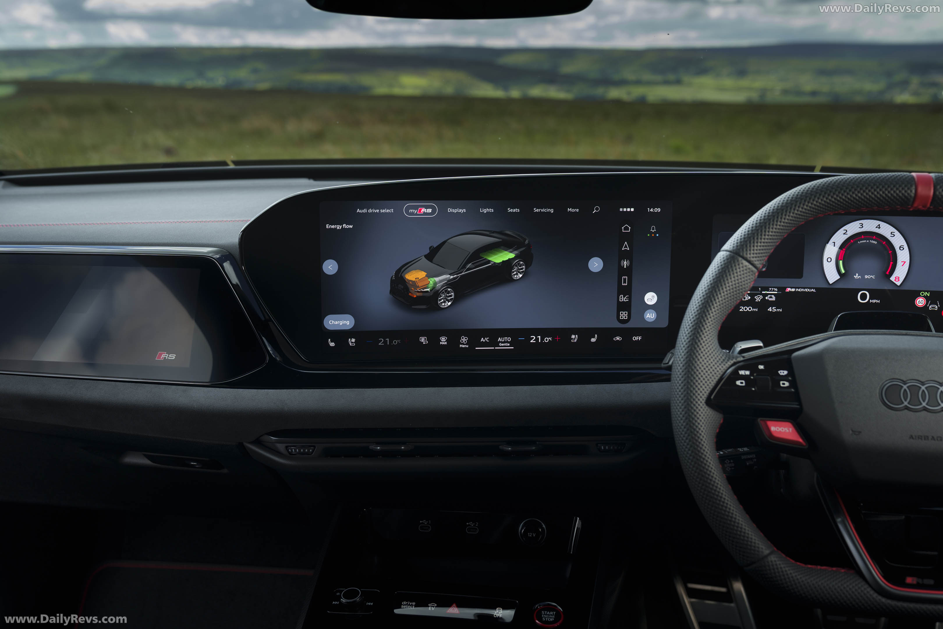 2027 Audi RS 5 Sedan B10 UK Version Interior