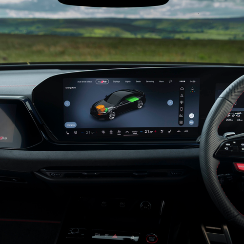 2027 Audi RS 5 Sedan B10 UK Version Interior