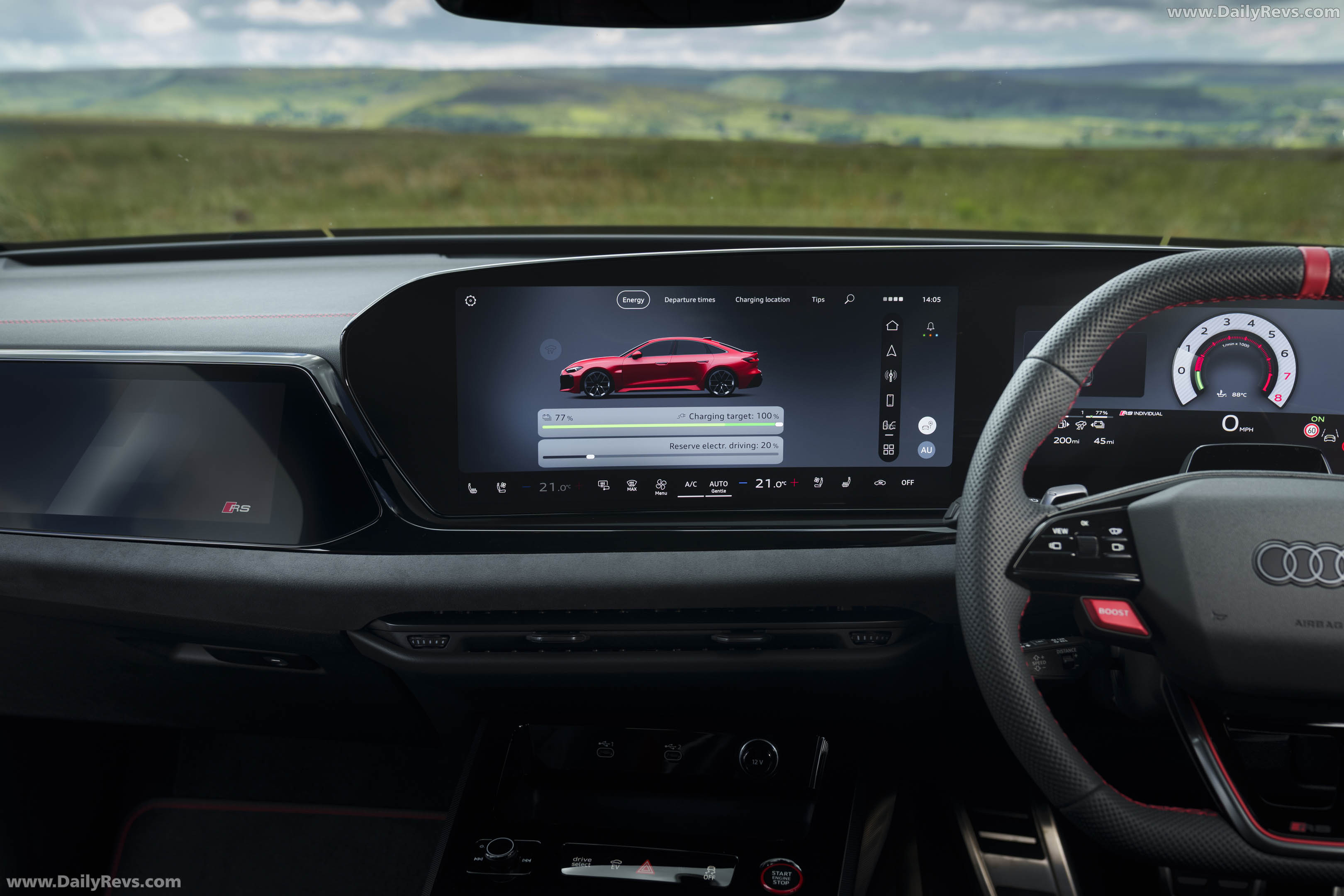 2027 Audi RS 5 Sedan B10 UK Version Interior