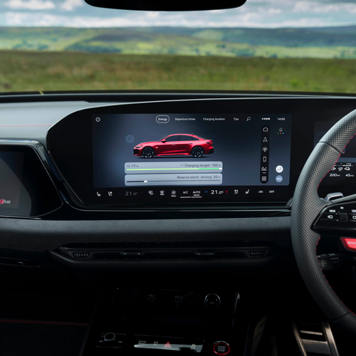 2027 Audi RS 5 Sedan B10 UK Version Interior