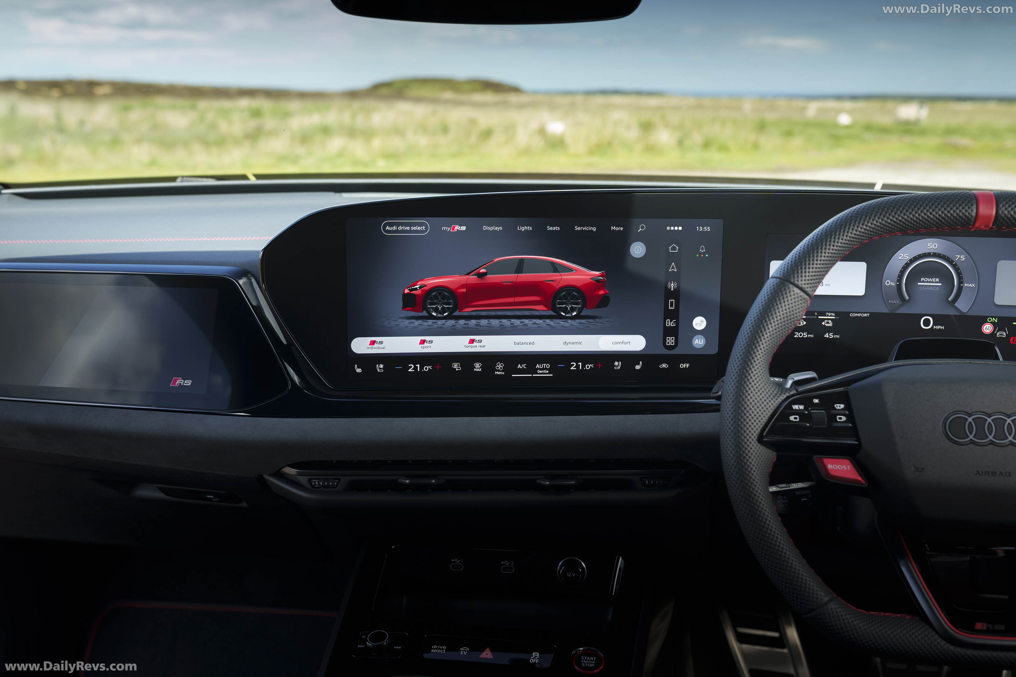 2027 Audi RS 5 Sedan B10 UK Version Interior