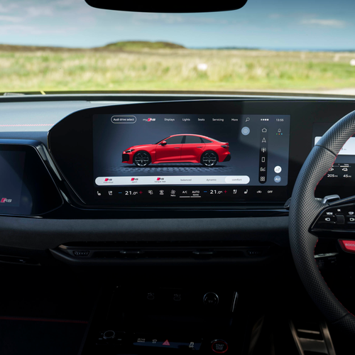 2027 Audi RS 5 Sedan B10 UK Version Interior