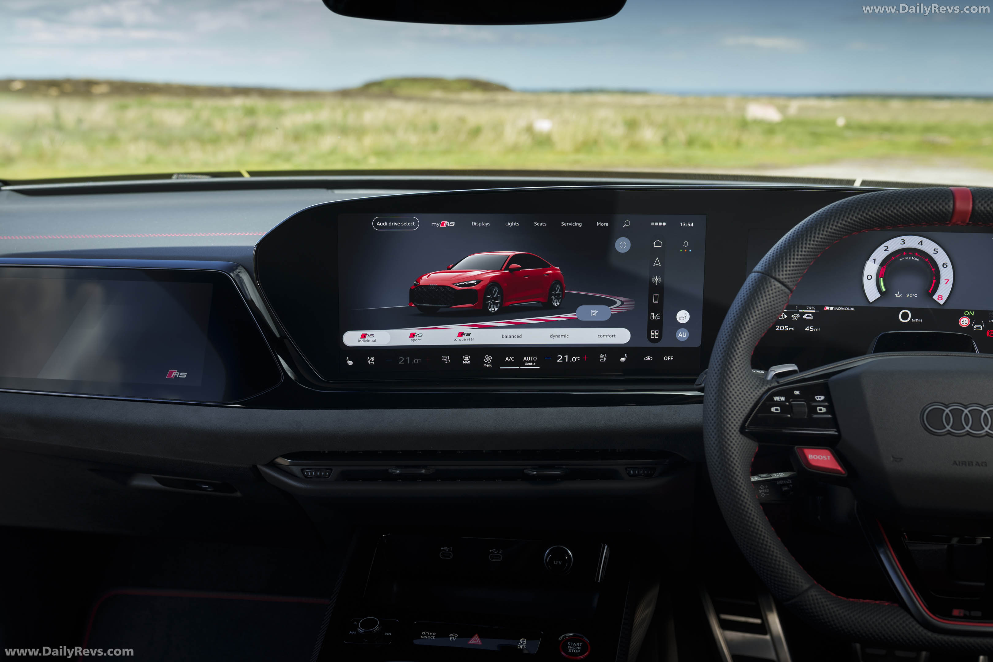 2027 Audi RS 5 Sedan B10 UK Version Interior