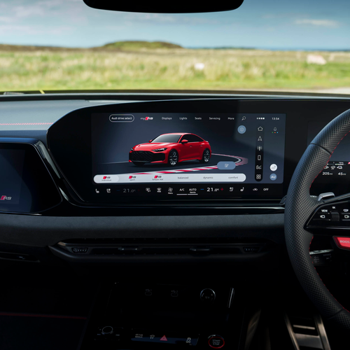 2027 Audi RS 5 Sedan B10 UK Version Interior