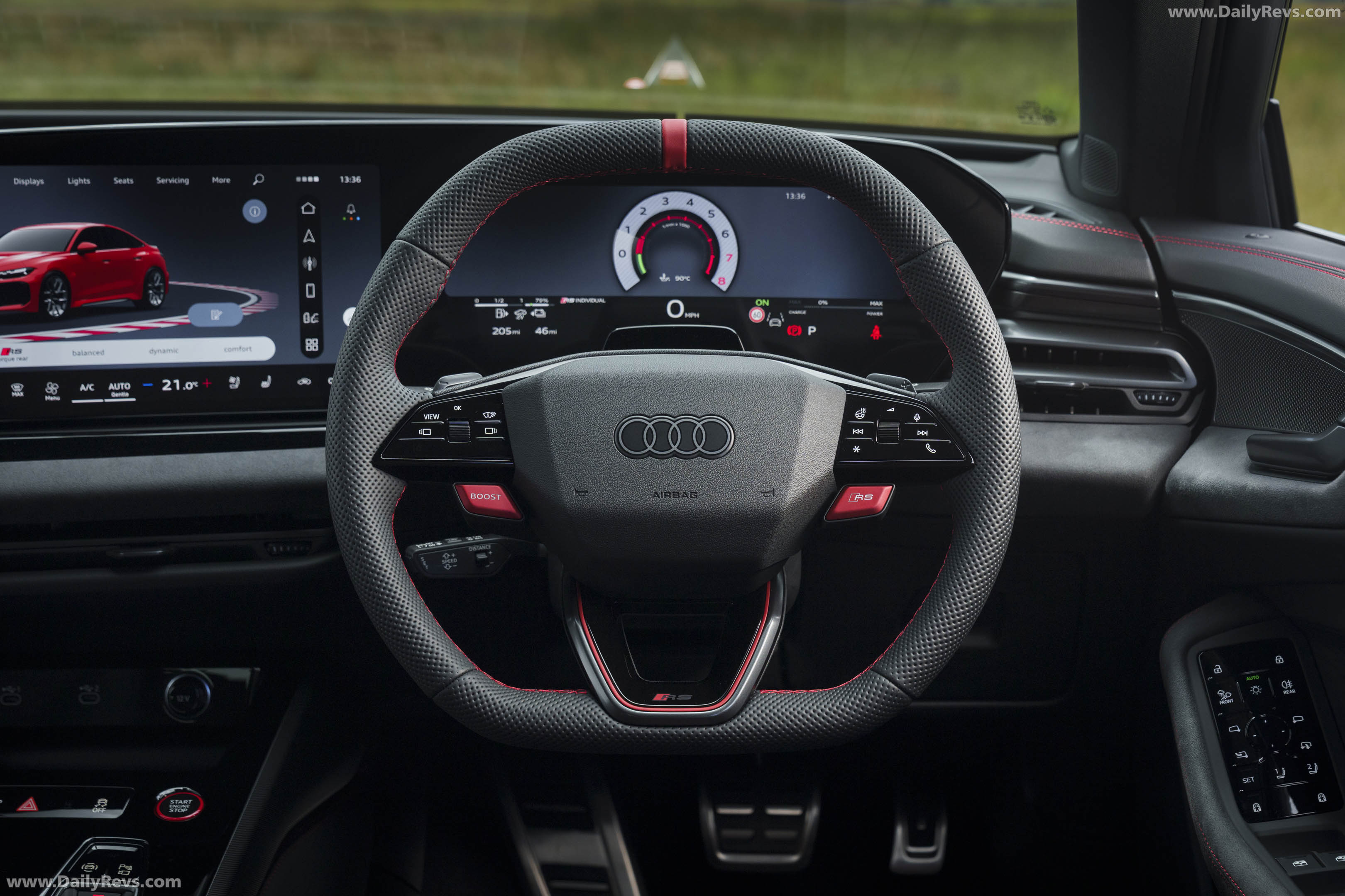 2027 Audi RS 5 Sedan B10 UK Version Interior