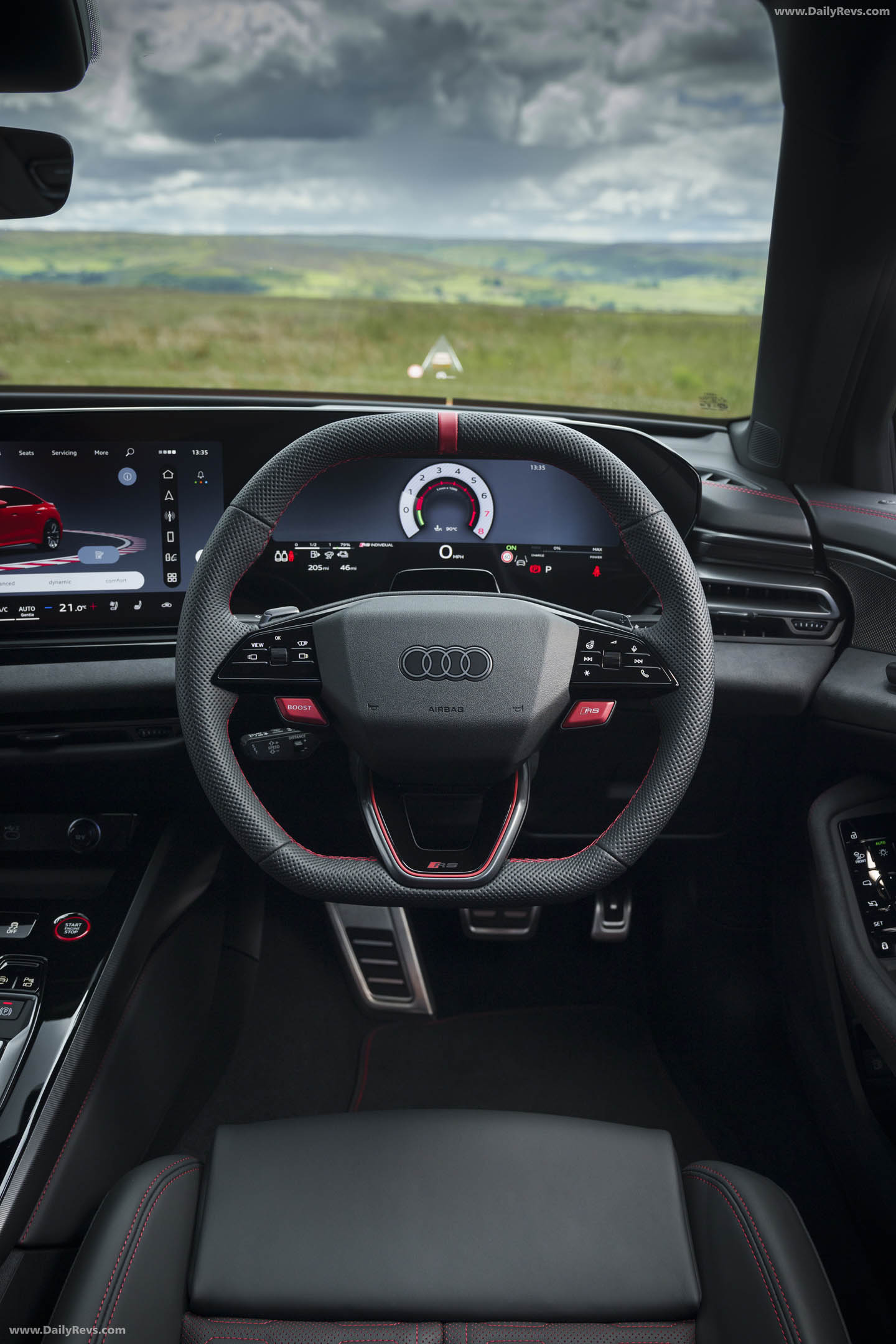 2027 Audi RS 5 Sedan B10 UK Version Interior