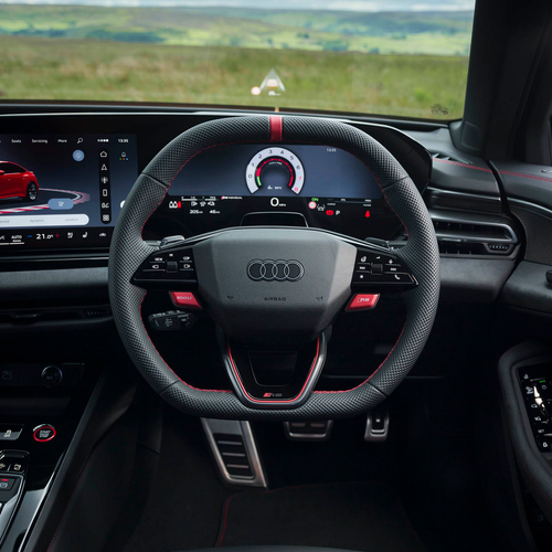 2027 Audi RS 5 Sedan B10 UK Version Interior
