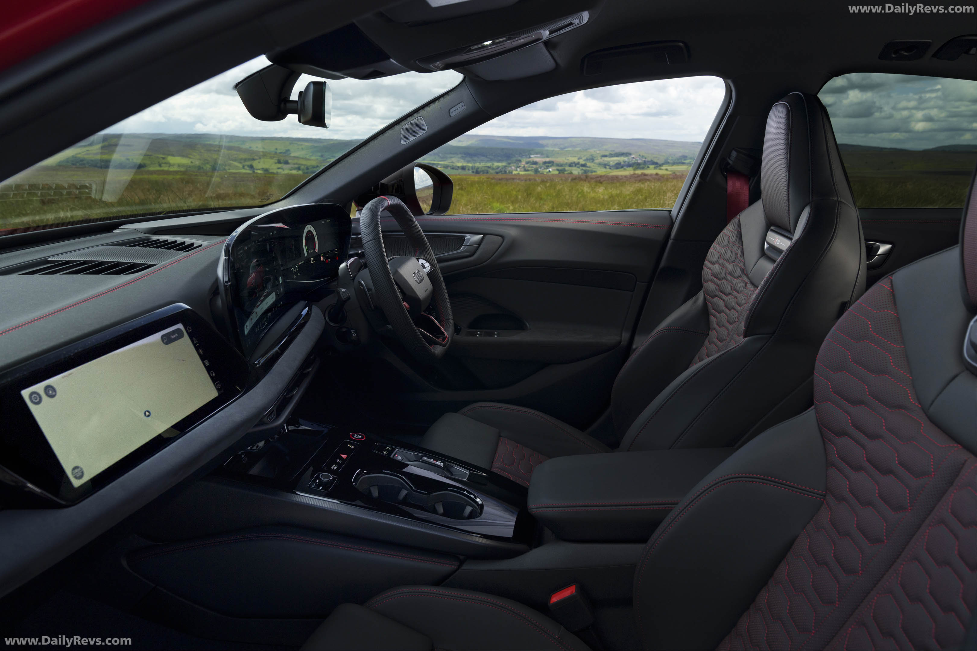 2027 Audi RS 5 Sedan B10 UK Version Interior