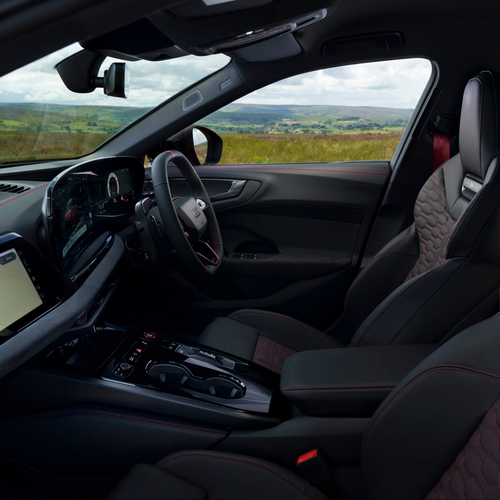 2027 Audi RS 5 Sedan B10 UK Version Interior