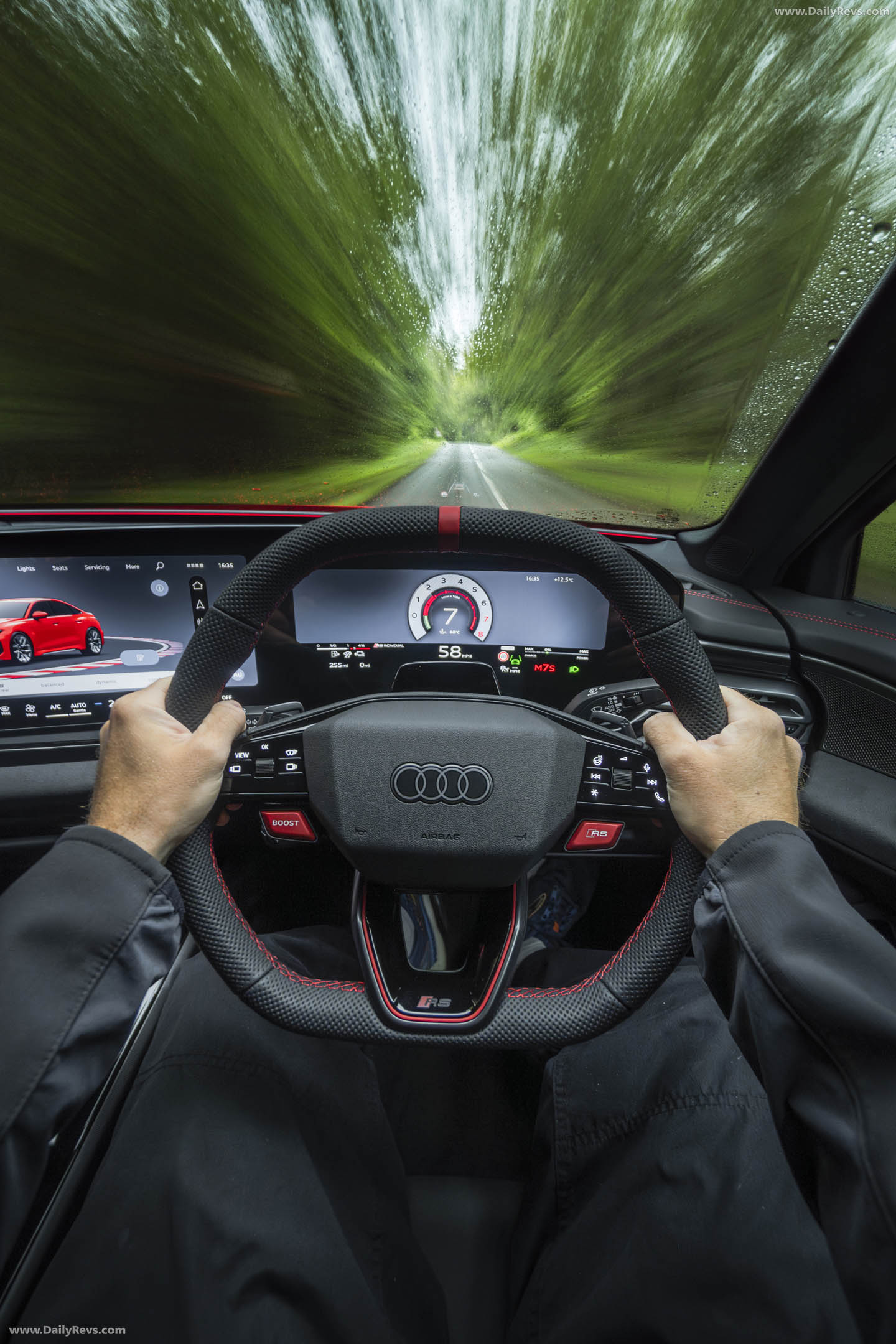2027 Audi RS 5 Sedan B10 UK Version Interior
