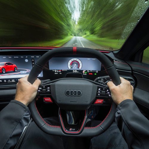 2027 Audi RS 5 Sedan B10 UK Version Interior