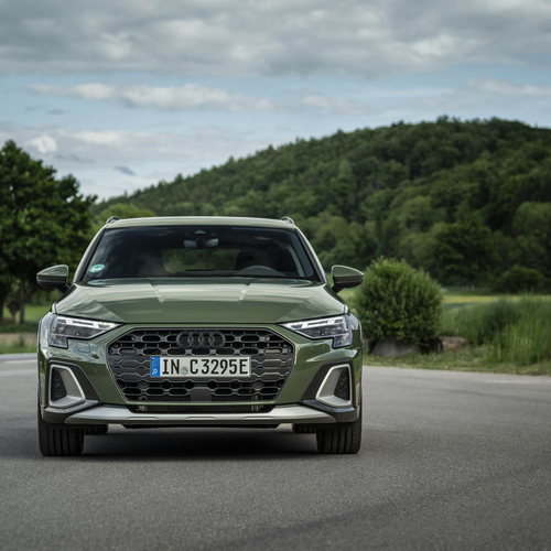 2027 Audi A3 allstreet e-hybrid 8Y Front View