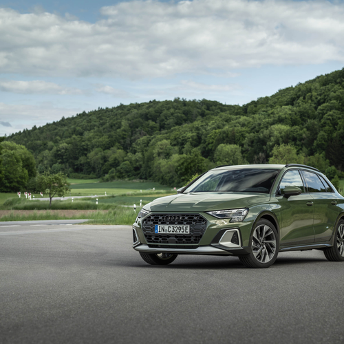 2027 Audi A3 allstreet e-hybrid 8Y Front View
