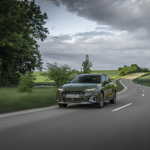 2027 Audi A3 allstreet e-hybrid 8Y Front View