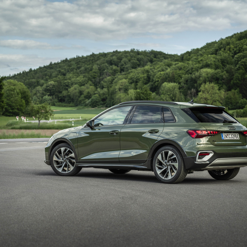 2027 Audi A3 allstreet e-hybrid 8Y Rear View