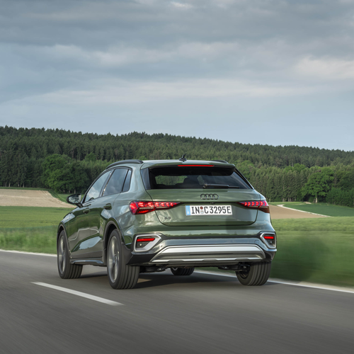 2027 Audi A3 allstreet e-hybrid 8Y Rear View