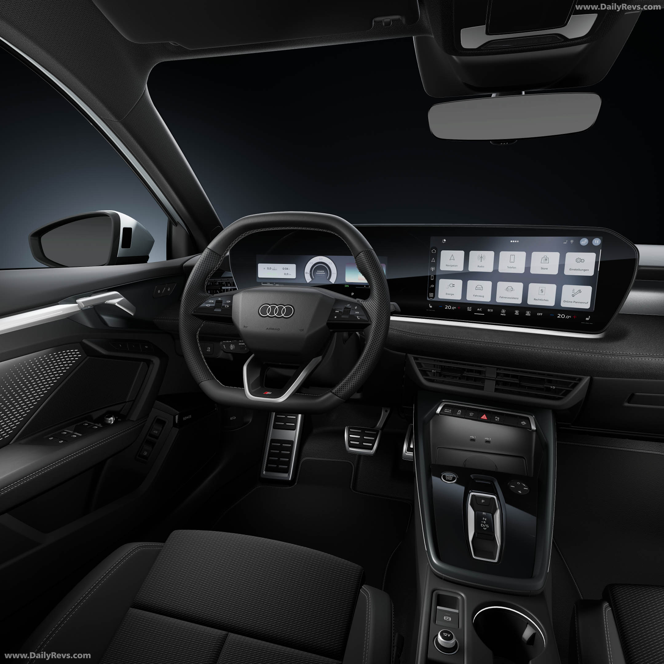 2027 Audi A3 allstreet e-hybrid 8Y Interior