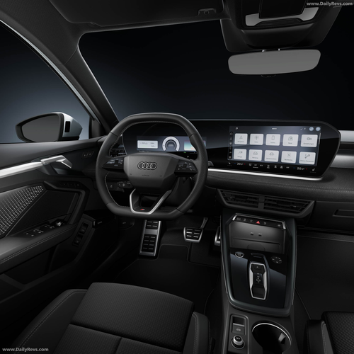2027 Audi A3 allstreet e-hybrid 8Y Interior