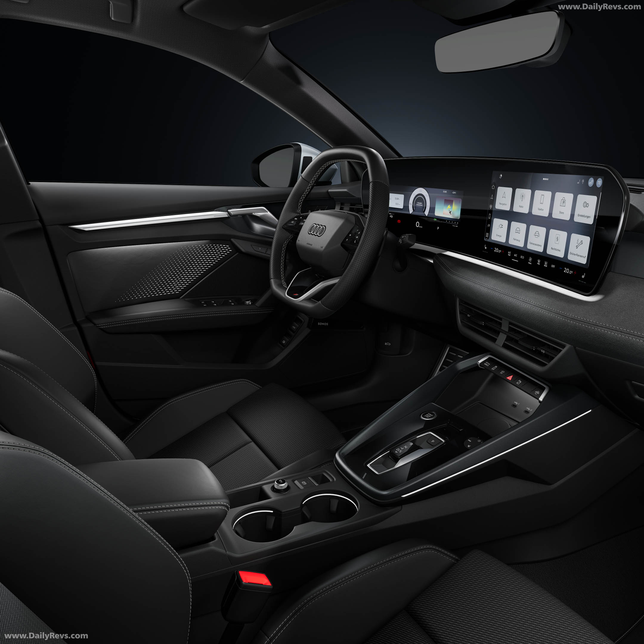 2027 Audi A3 allstreet e-hybrid 8Y Interior