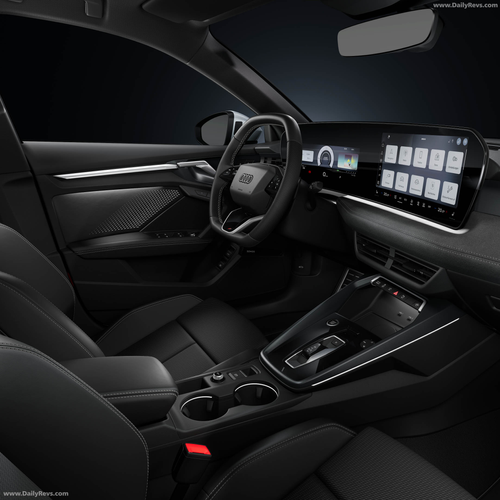 2027 Audi A3 allstreet e-hybrid 8Y Interior
