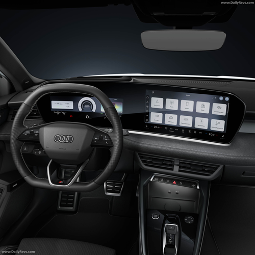 2027 Audi A3 allstreet e-hybrid 8Y Interior