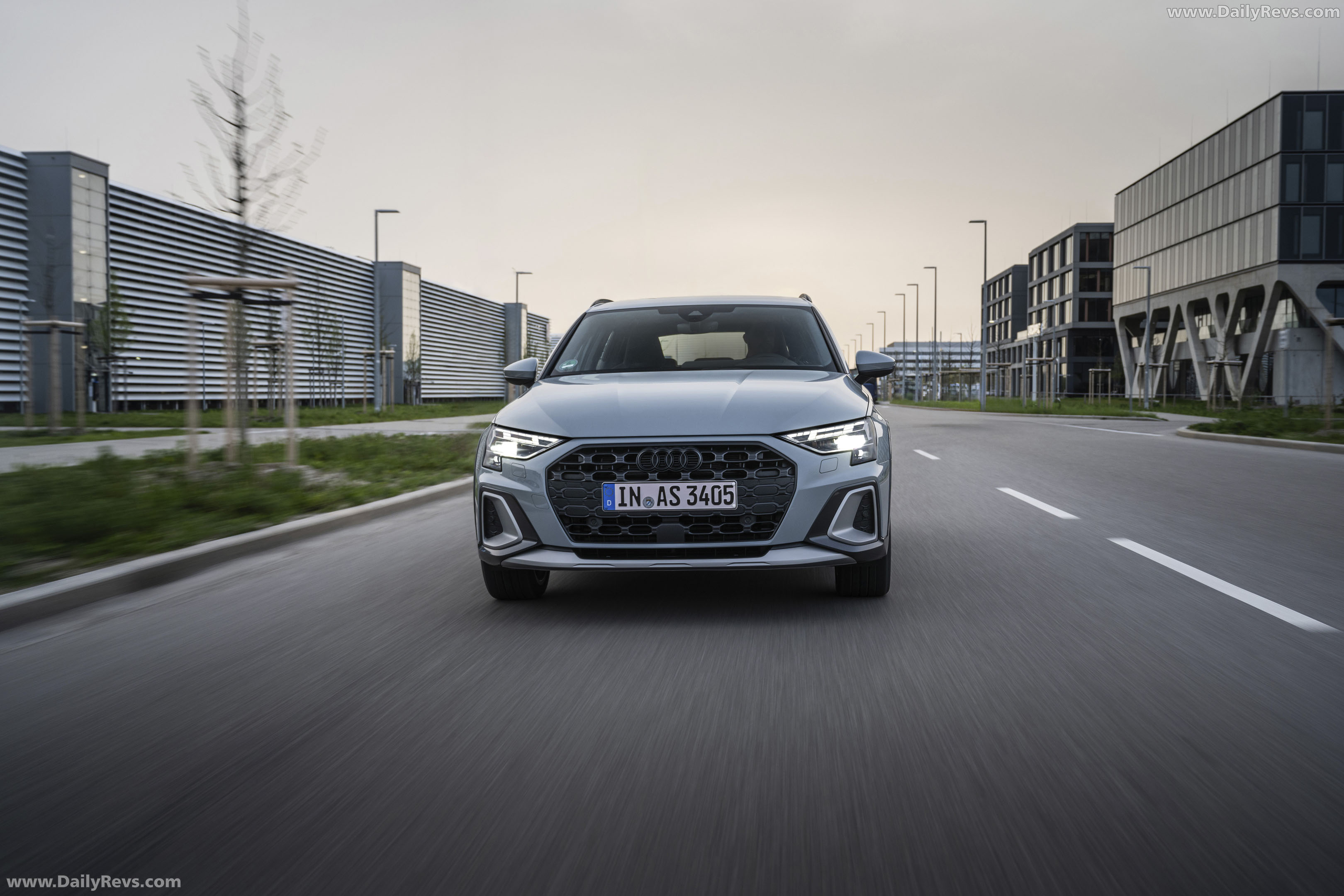 2027 Audi A3 Allstreet 8Y Front View