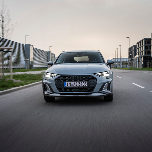 2027 Audi A3 Allstreet 8Y Front View
