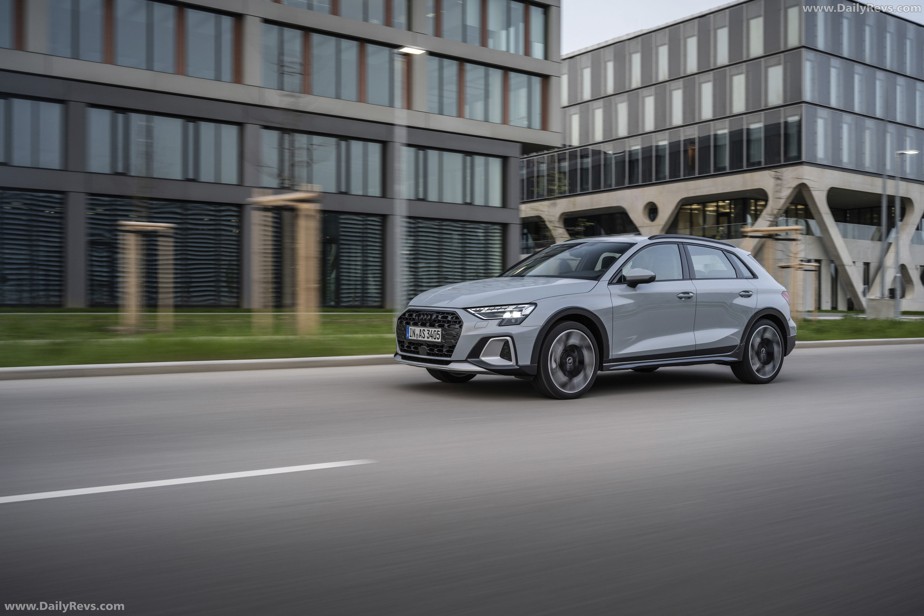 2027 Audi A3 Allstreet 8Y Front View