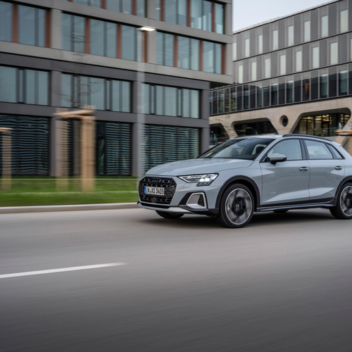 2027 Audi A3 Allstreet 8Y Front View