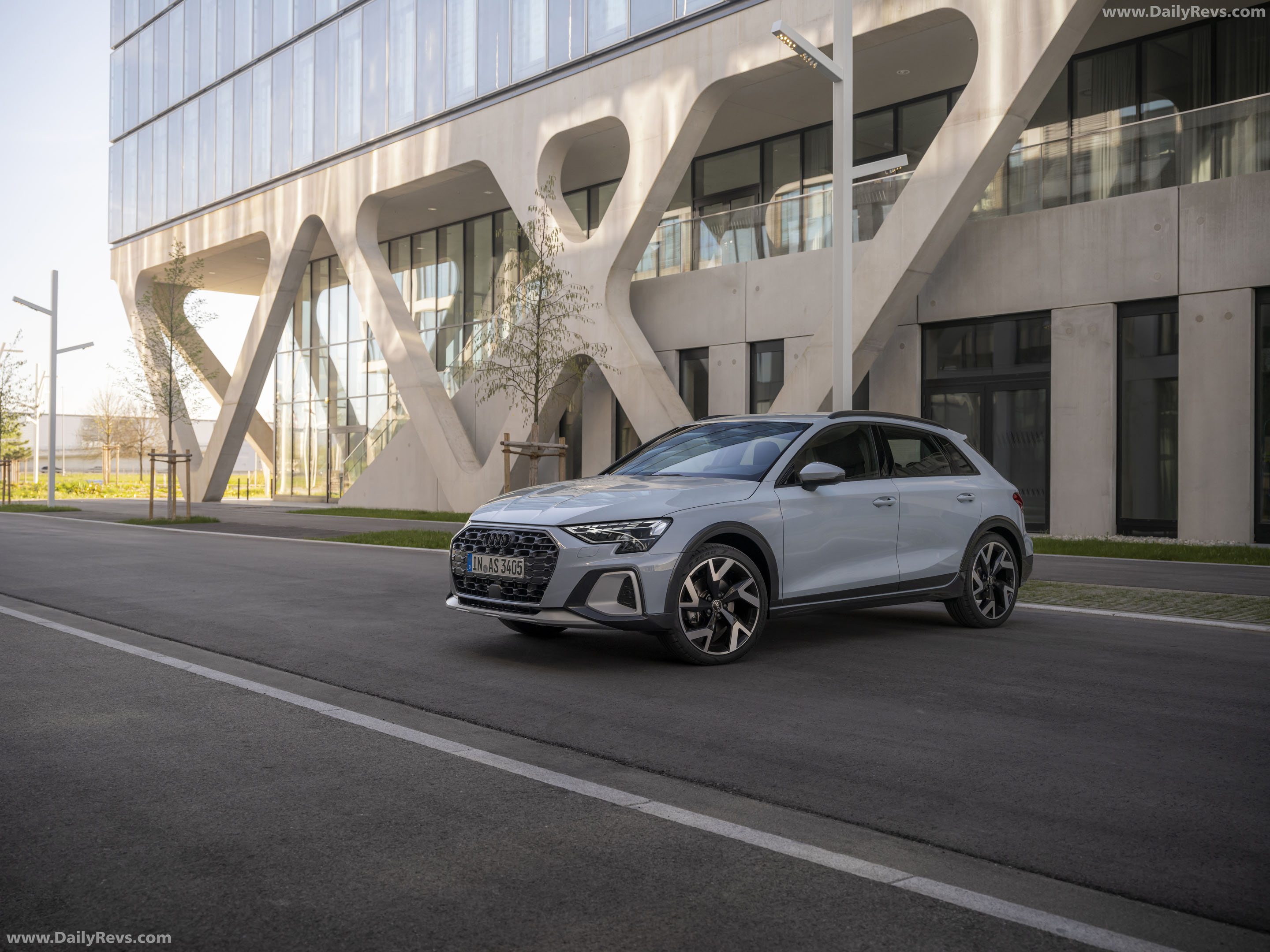 2027 Audi A3 Allstreet 8Y Front View