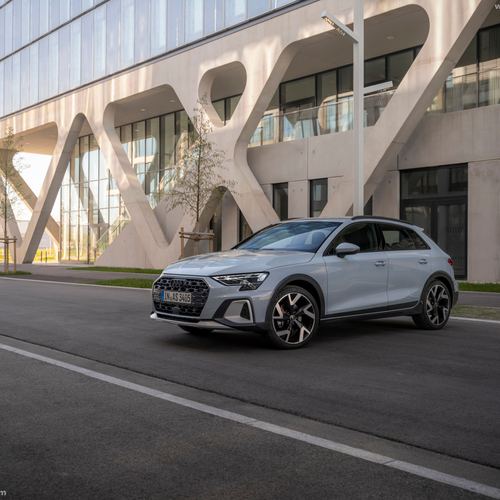 2027 Audi A3 Allstreet 8Y Front View