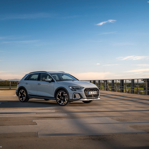 2027 Audi A3 Allstreet 8Y Front View