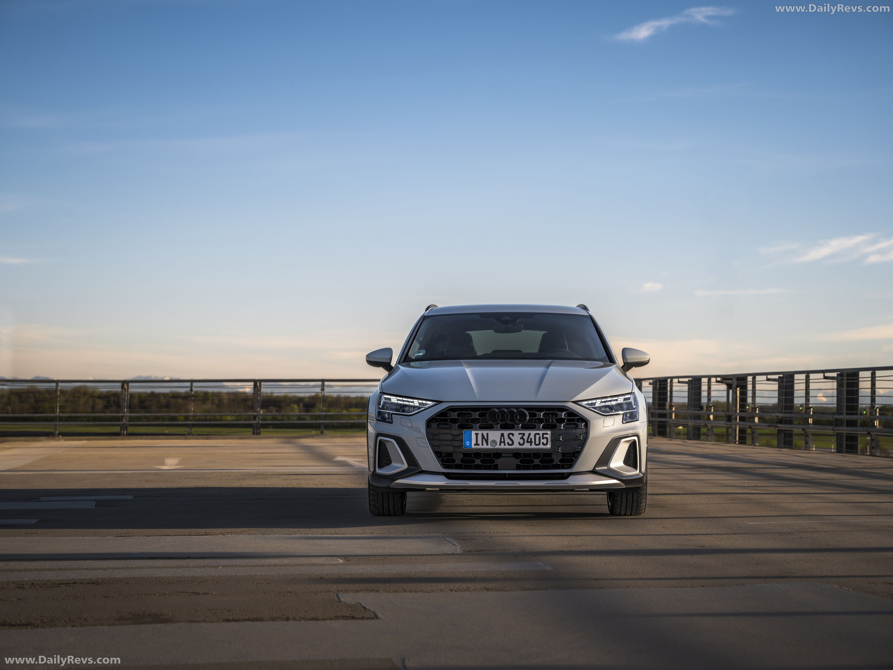 2027 Audi A3 Allstreet 8Y Front View