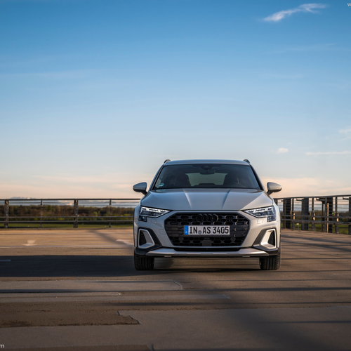 2027 Audi A3 Allstreet 8Y Front View