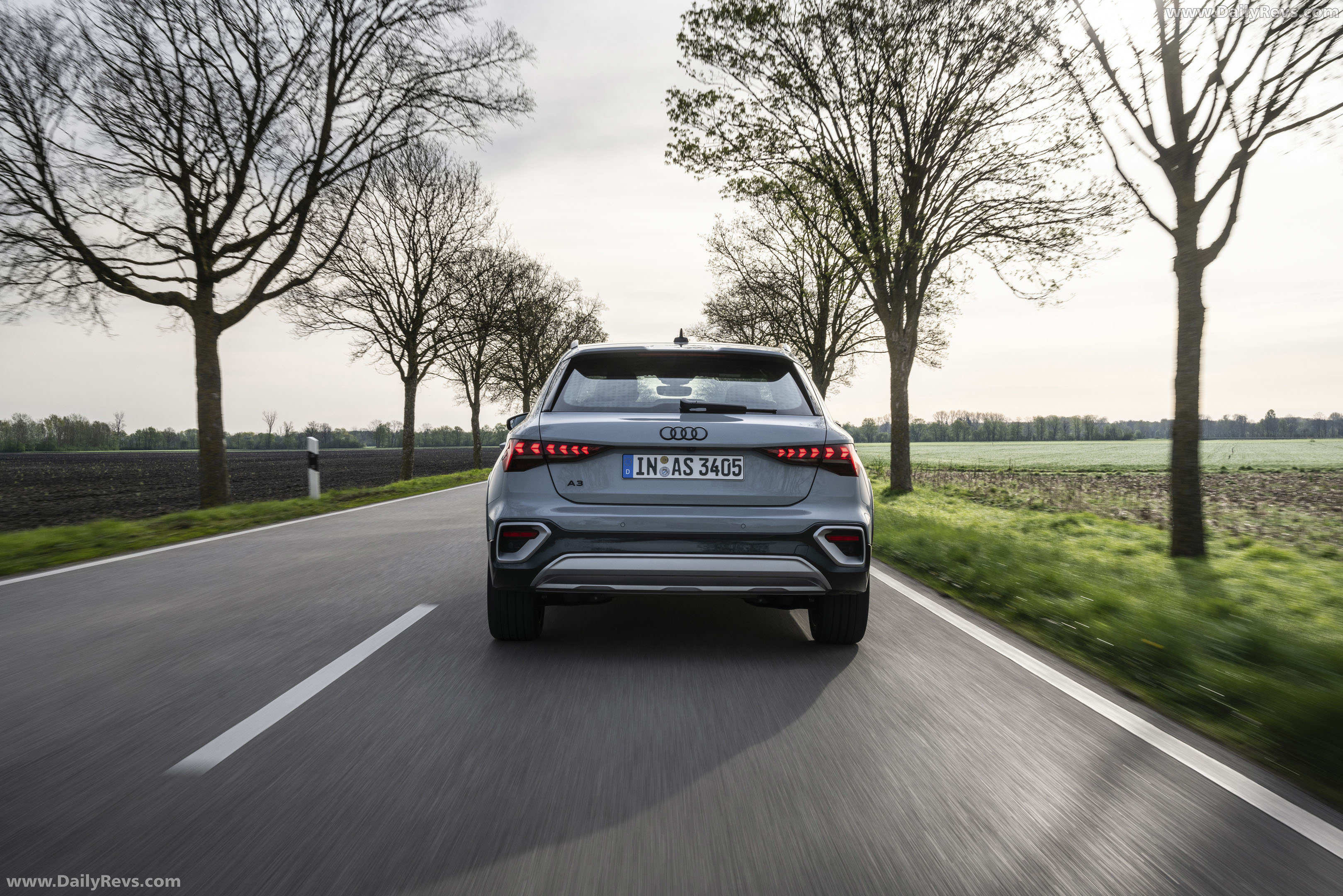 2027 Audi A3 Allstreet 8Y Rear View