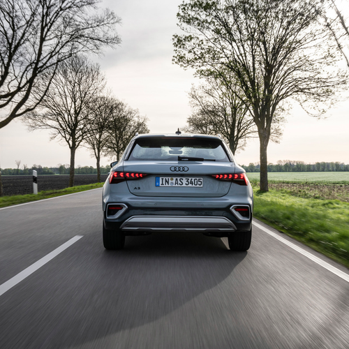 2027 Audi A3 Allstreet 8Y Rear View