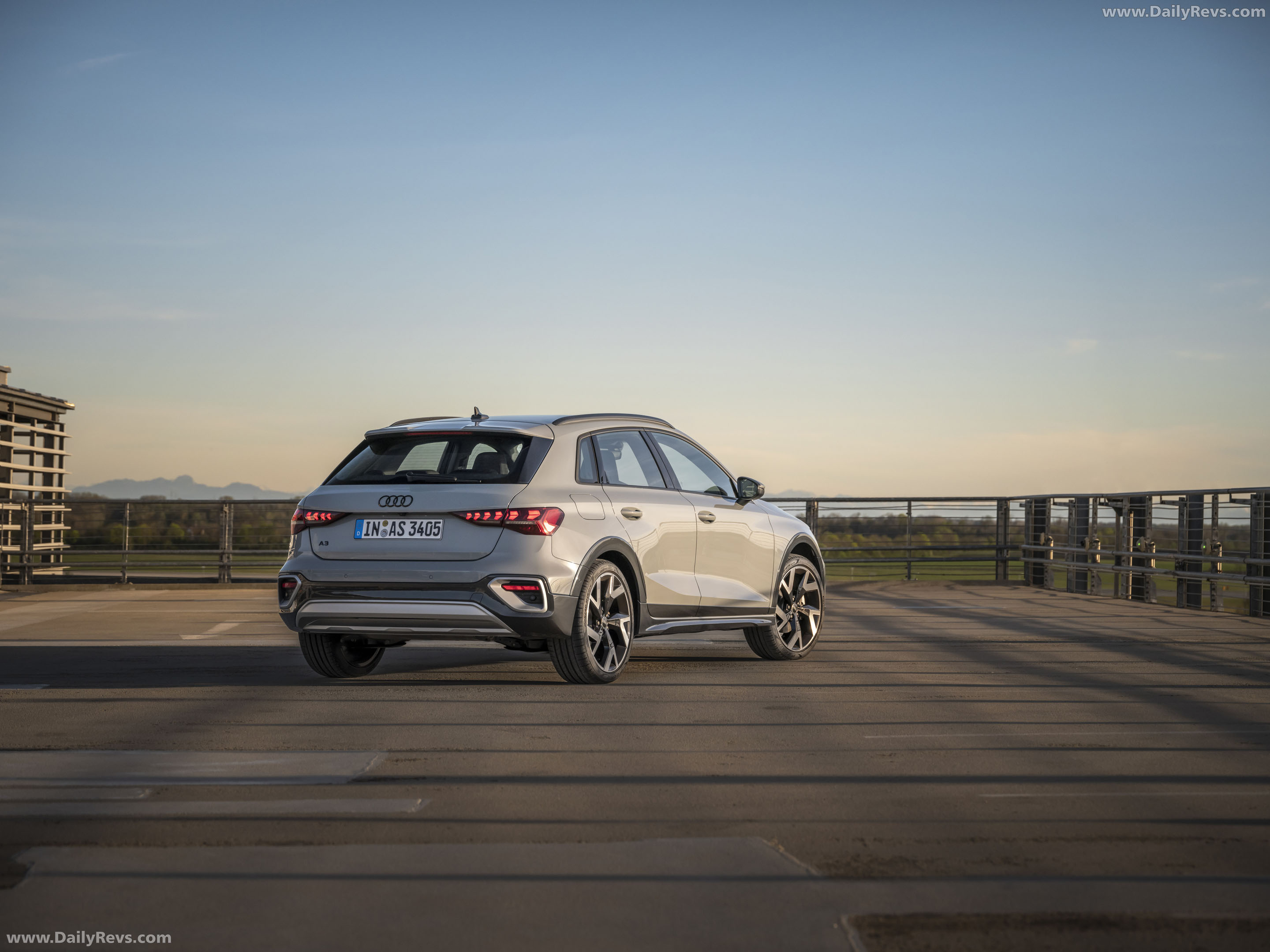 2027 Audi A3 Allstreet 8Y Rear View