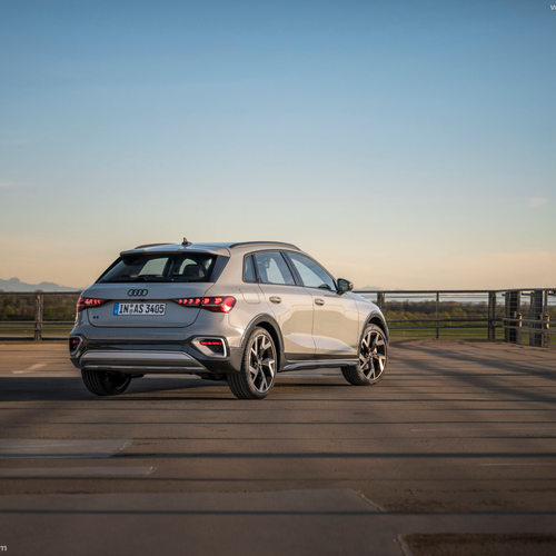 2027 Audi A3 Allstreet 8Y Rear View