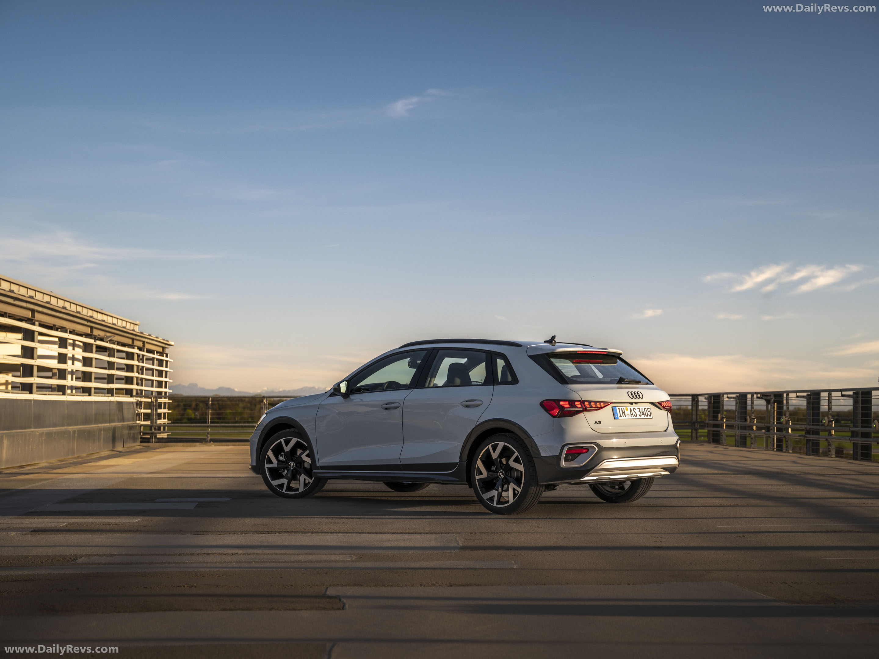 2027 Audi A3 Allstreet 8Y Rear View